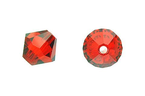 Bicone Hyacinth (Satin) 6mm 12pcs