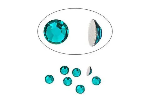 Blue Zircon SS16 24pcs