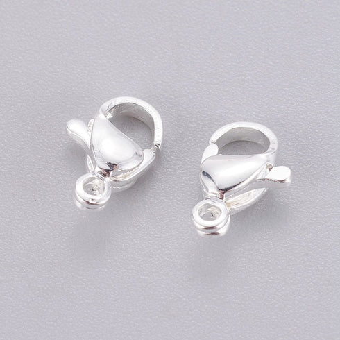 Stainless Lobster Clasp 9X6X3.5mm 6pc