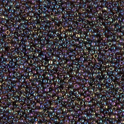 15-0296 - Dark Amethyst Transparent/Rainbow 10 grams