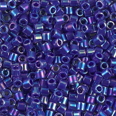 DBL0165 - Cobalt Blue Opaque/Rainbow