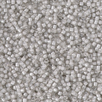 DB2391 - Silver Cloud Inside Color Lined/Dyed 10 grams