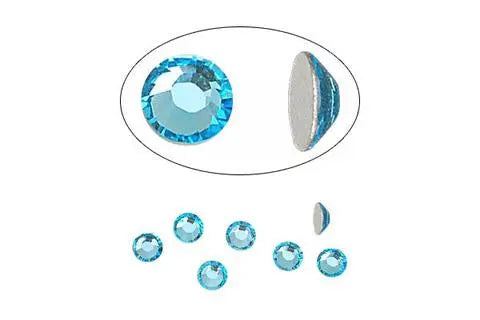 Aquamarine SS12 48pcs