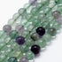 Fluorite Round Beads 8mm