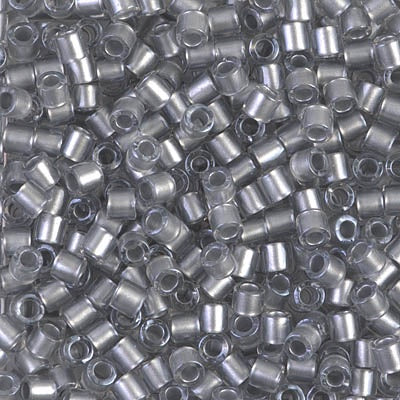 DBL0271 - Crystal/Silver Inside Color Lined Sparkle