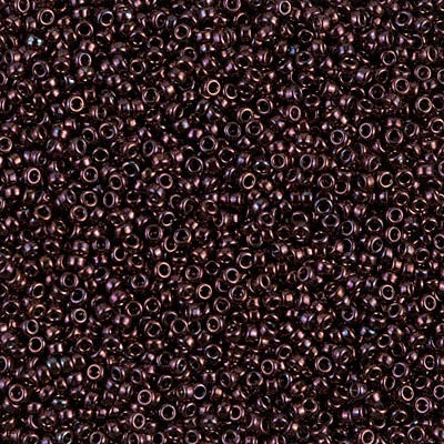 15-0460 - Dark Wine Metallic/Rainbow 10 grams