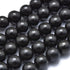 Shungite Round Beads 8mm
