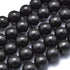 Shungite Round Beads 8mm