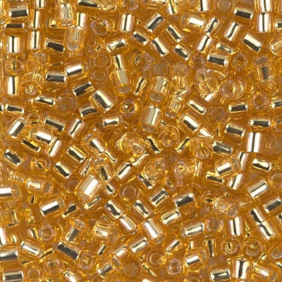 DBL0042 - Gold Transparent/Silver Lined 10 grams