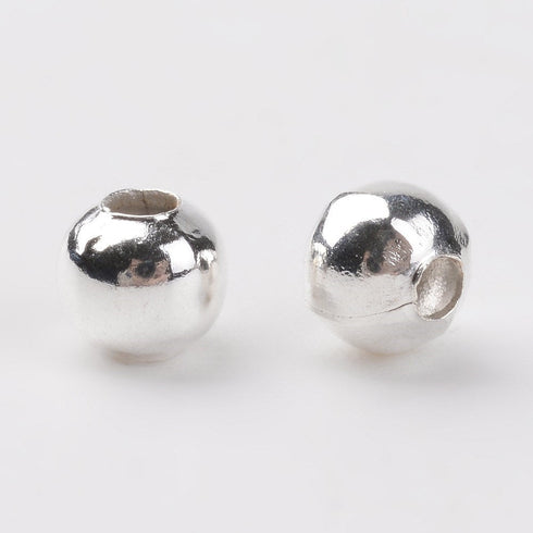 Silver Color Spacer 4mm