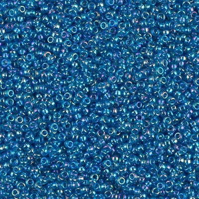 15-0291 - Turquoise Transparent/Rainbow 10 grams