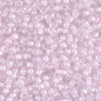 8-0207 - Crystal/Pink Inside Color Lined 10 grams