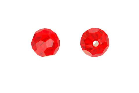 Faceted Round Hyacinth 6mm 8pc