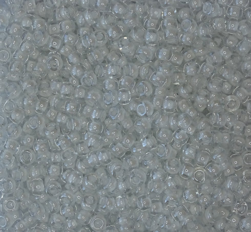 6-1104 - Crystal/White Inside Color Lined 10 grams