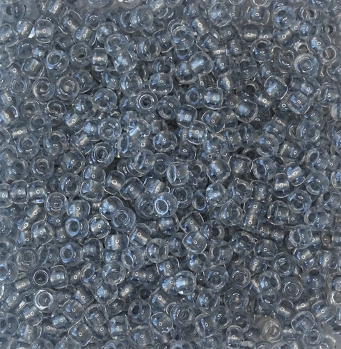 6-1105 - Crystal/Silver Inside Color Lined 10 grams