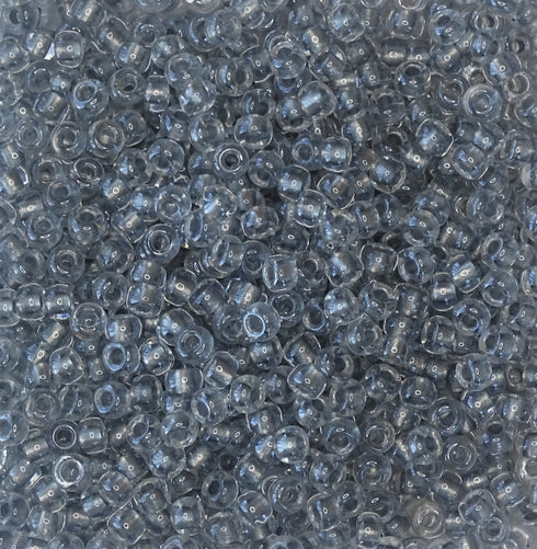6-1105 - Crystal/Silver Inside Color Lined 10 grams