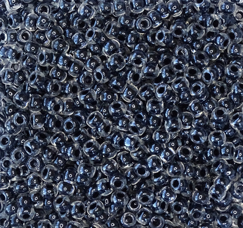 6-1106 - Crystal/Black Inside Color Lined 10 grams