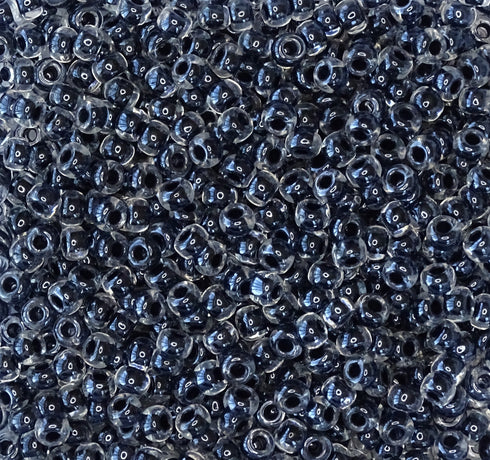 6-1106 - Crystal/Black Inside Color Lined 10 grams