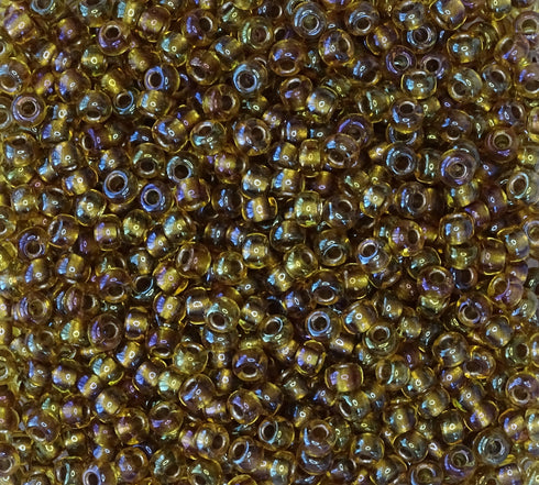 6-1126 - Amber/Amber Inside Color Lined 10 grams