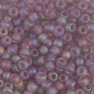 6-0142FR - Amethyst Transparent/Matte/Rainbow 10 grams