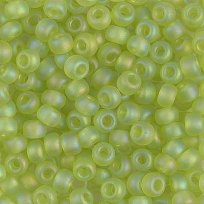 6-0143FR - Lime Green Transparent/Matte/Rainbow 10 grams