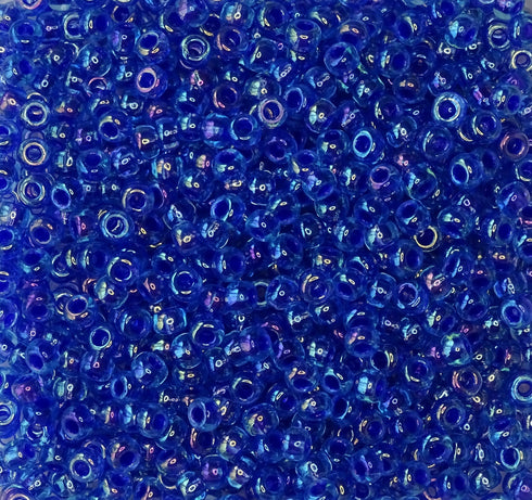 6-1829 - Light Blue/Violet Inside Color Lined 10 grams