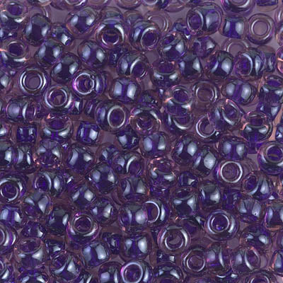 6-1835 - Light Purple/Dark Purple Inside Color Lined 10 grams