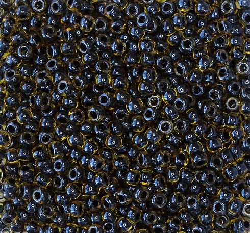 6-1840 - Amber/Black Inside Color Lined 10 grams