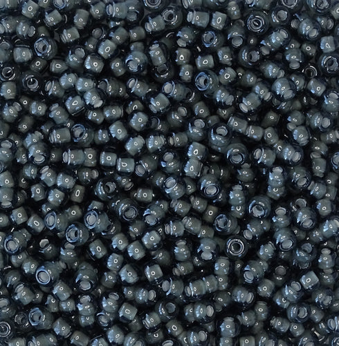 6-1841 - Black/Grey Inside Color Lined 10 grams