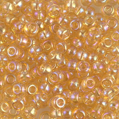 6-0251 - Light Gold Transparent/Rainbow 10 grams