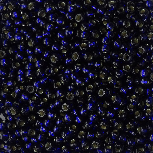 6-4281 - Light Navy Blue Duracoat/Silver Lined 10 grams