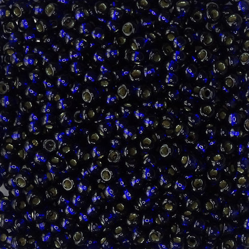 6-4281 - Light Navy Blue Duracoat/Silver Lined 10 grams