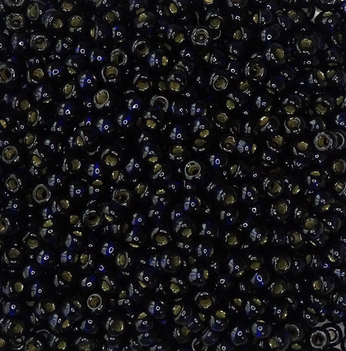 6-4282 - Dark Navy Blue Duracoat/Silver Lined 10 grams