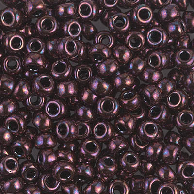 6-0460 - Dark Wine Metallic/Rainbow 10 grams