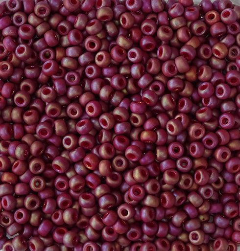 6-4696 - Poinsettia Opaque/Matte/Glazed/Rainbow 10 grams