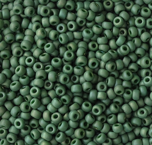 6-4700 - Parakeet Green Opaque/Matte/Glazed/Rainbow 10 grams