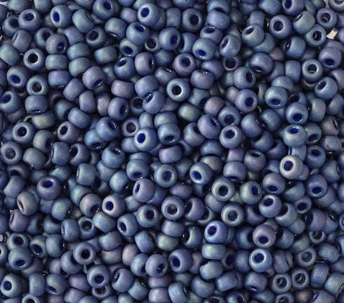 6-4703 - Blue Iris Opaque/Matte/Glazed/Rainbow 10 grams