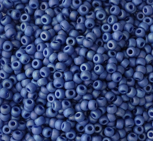 6-4704 - Hydrangea Blue Opaque/Matte/Glazed/Rainbow 10 grams