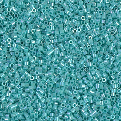 DBS0166 - Dark Aqua Opaque/Rainbow