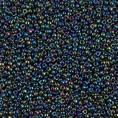 15-0455 - Emerald Metallic/Rainbow 10 grams