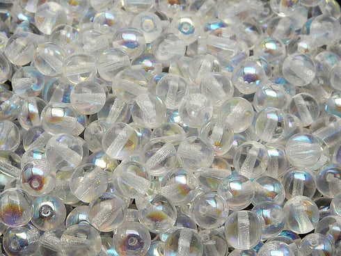 Crystal AB Round 6mm
