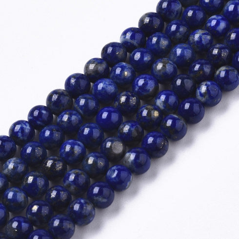 Natural Lapis Lazuli Round Beads 4.5mm