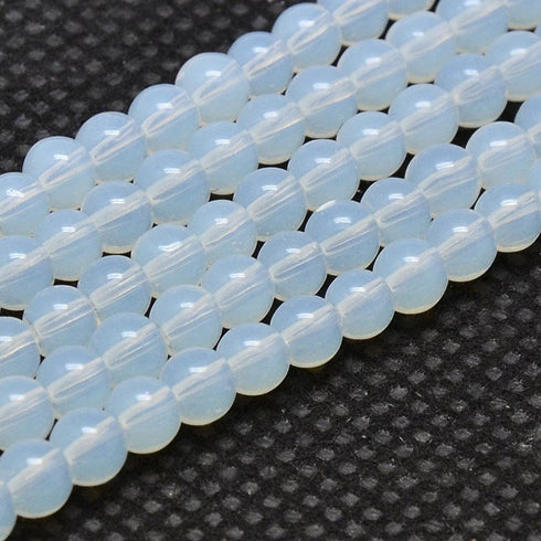 Opalite Round Beads 8mm