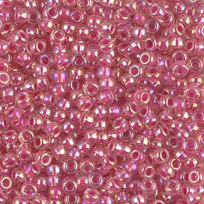 8-0355 - Candle Lit/Pink Inside Color Lined/Rainbow 10 grams
