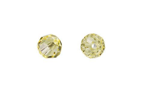 Faceted Round Jonquil 6mm 8pc