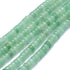 Green Aventurine Heishi Beads 4X3mm