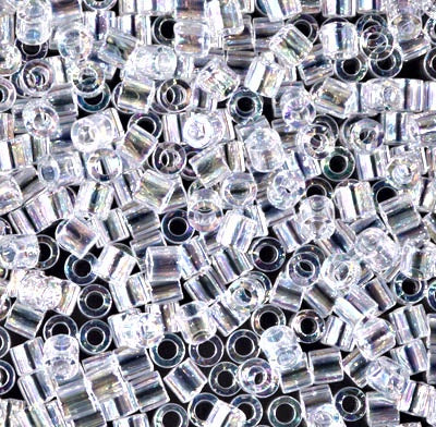 DBL0051 - Crystal Transparent/Rainbow 10 grams