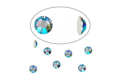 Light Sapphire (AB) SS12 48pcs