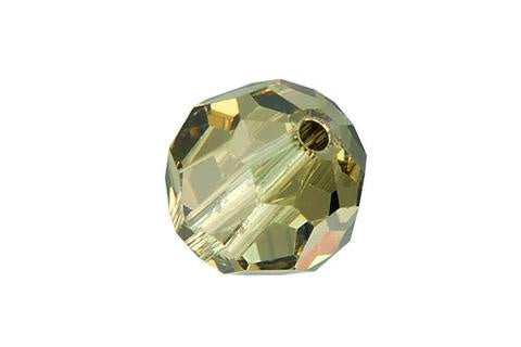 Faceted Round Jonquil (Satin) 10mm 2pc