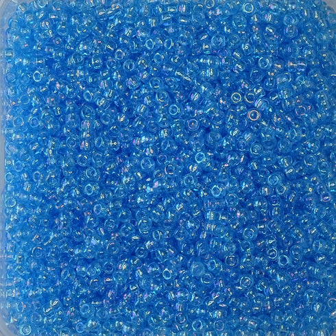 8-0260 - Blue Topaz Transparent/Rainbow